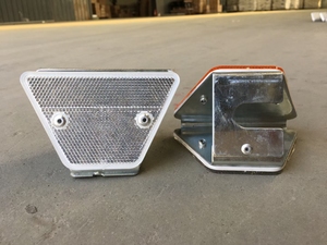 Etiqueta de contorno trapezoidal de venta directa del fabricante <span class=keywords><strong>Reflector</strong></span> de etiqueta de contorno de barandilla de alta velocidad - Product Image 2
