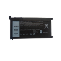 11.4V 42Wh nouvelle batterie d'ordinateur portable d'origine WDXOR pour marque 13 7368 14-7460 15 7560 WDX0R 3CRH3 T2JX4