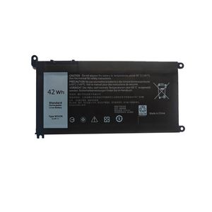11.4V 42Wh nouvelle batterie d'ordinateur portable d'origine WDXOR pour marque <span class=keywords><strong>13</strong></span> 7368 14-7460 15 7560 WDX0R 3CRH3 T2JX4 - Product Image 2