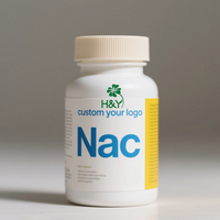Suplemen NAC Label Pribadi  NAC yang Ditingkatkan dengan Milk Thistle