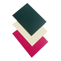 Tablero compuesto decorativo para fachada de pared exterior, Panel compuesto de aluminio para apartamento de 3mm y 4mm, duradero, elegante, ACP ACM