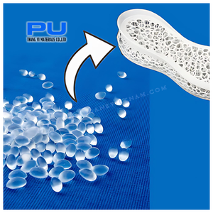 เม็ดพลาสติก TPU วัตถุดิบบริสุทธิ์ชนิดผง สำหรับฉีดขึ้นรูป สีใส ใช้สำหรับผลิตประเภทต่างๆ - Product Image 5
