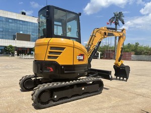 <span class=keywords><strong>Mini</strong></span>-excavatrice à queue courte SY35U, excavatrice compacte de 3,5 tonnes <span class=keywords><strong>pour</strong></span> projets résidentiels - Product Image 4