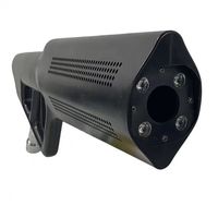 Pistola de CO2 para Efectos Especiales, Equipo Original para DJ, Pistola de Dióxido de Carbono para Escenarios