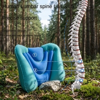 Module de soutien lombaire pneumatique en TPU de type pression, conçu par des ingénieurs en support ergonomique, pour la mobilité en voyage (ODM)