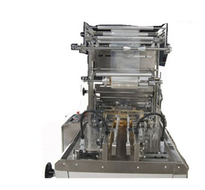 High Speed Energy Saving Biscuit Chocolate Candy Cookies Plastic Film Angle Fold <b>Packaging</b> <b>Machine</b> High Safety Function Ensures - Product Image 3