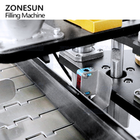 ZONESUN ZS-FM4A automatico tre teste servomotore verticale coclea spezie Soda latte in polvere riempitrice per vasetti di bottiglie