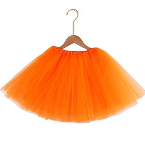 Vestido de falda tutú de tul de 3 capas elástico clásico con forro para niños adultos puesta en escena Ballet evento Fiesta disfraz - Product Image 5