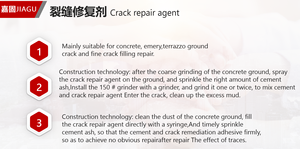 น้ำยาซ่อมรอยร้าวพื้นคอนกรีต สำหรับงานก่อสร้าง งานไม้ และงานบรรจุภัณฑ์ บรรจุถัง 20 กก. - Product Image 4