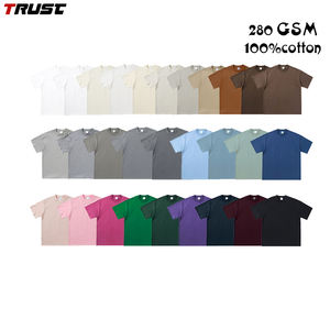 Us Size S-3XL Plus Size Men's T-shirts Custom LOGO 100% Cotton Drop Shoulder Oversized Unisex Tshirt <strong>Clothing</strong> <strong>Manufacturers</strong> - Product Image 1