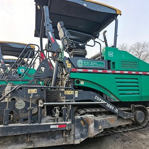 Pavimentadora de Asfalto Telescópica Totalmente Hidráulica RP903 <span class=keywords><strong>2022</strong></span>, Ancho Máximo de 9.15m, Motor de 162kW, Bomba de 500mm de Espesor para Ingeniería Vial - Product Image 2
