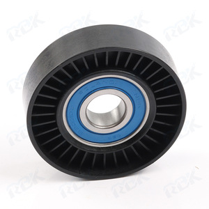 Polea tensora Toyota 16603-0V020 con rueda guía para reemplazo y reparación - Product Image 2