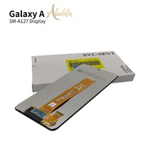 Original pour Samsung A127/A12s LCD pièces de téléphone portable garantie 1 an Service Pack pour réparation et remplacement