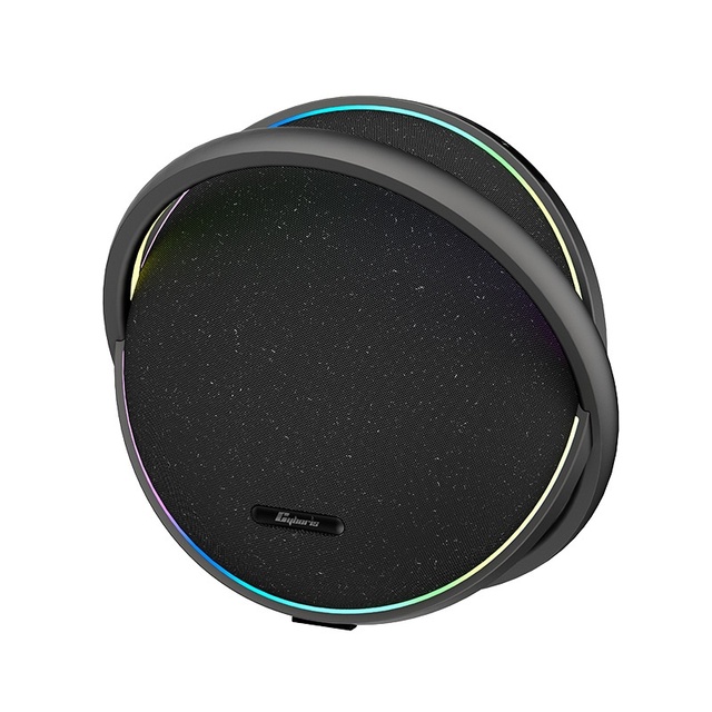 Cyberpeace 150W UFO X16 for 5.3 Wireless Speaker with Hi-Fi Sound Subwoofer Party Ready Plastic Cabinet Desktop Decoration
