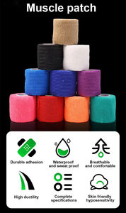 Commercio all'ingrosso della fabbrica nastro adesivo fasciante nastro adesivo nastro adesivo <span class=keywords><strong>Coban</strong></span> avvolgente elastico bendaggio - Product Image 2