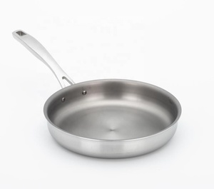 <span class=keywords><strong>Padella</strong></span> Antiaderente in Titanio Puro da 20cm, Utensile da Cucina Salutare per Friggere Uova e <span class=keywords><strong>Wok</strong></span> - Product Image 1