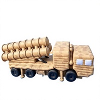 Modèle de char gonflable pour l'éducation scientifique, réplique de camion tactique, accessoire d'entraînement extérieur, étanche et personnalisable, design moderne