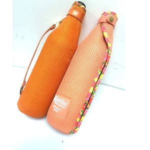 กระเป๋าใส่ไวน์แบบมีซิป ทำจากนีโอพรีน สำหรับโปรโมชั่น - Product Image 4