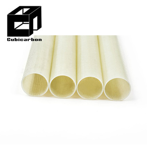 Tubo in Fibra di Vetro Avvolto, Fornitore Professionale di Tubi, Tubi Rotondi da 1 e 2 Pollici OD, 1000mm 2000mm - Product Image 6