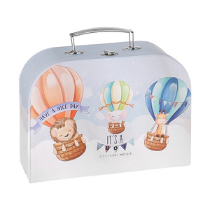 Hộp quà tặng đồ chơi cho trẻ sơ sinh và trẻ em Hộp bao bì kiểu vali hoạt hình - Product Image 4