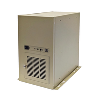 Boîtier d'ordinateur industriel MicroATX à montage mural, 7 emplacements multi-ports série, pour automatisation, CNC, vision, tour complète, côté tour