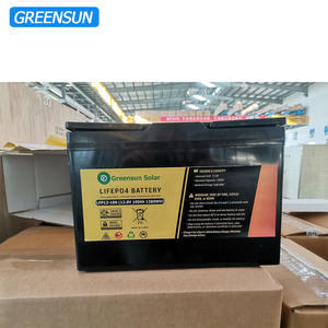 锂电池12V 200Ah电池中国可充电12伏200安培300安培小时家庭系统 - Product Image 5