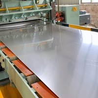 Plaque en acier inoxydable BA série 300 hautement réfléchissante 304/316, services de pliage et de découpe, fabrication de décoration intérieure