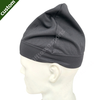 Bonnet en nylon personnalisé et extensible pour homme, avec logo imprimé et broderie 3D, idéal pour le cyclisme urbain, le ski et la pêche, toutes saisons