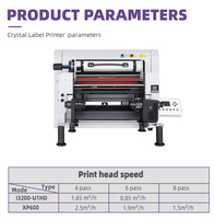 Imprimante UV DTF à plat et à rouleaux MOOTOOM Xp600/i3200 30CM avec laminateur 2-en-1 – Machine d'impression UV
