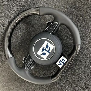 <span class=keywords><strong>Volant</strong></span> en fibre de carbone personnalisé pour Audi B8.5 A3 A4 A5 Q3 Q5 S3 S4 S5 RS3 RS4 RS5 <span class=keywords><strong>RS6</strong></span> 2013 2014 2015 2016 - Product Image 1