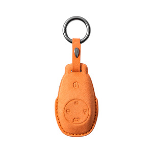 Accesorios de Interior para Automóviles a la Moda, Funda para Llaves Inteligente, Funda de Gamuza para Llaves de Coche, Porta Tarjetas para Llaves de Coche, Protector de Llaves de Coche - Product Image 2