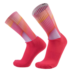 Wholesale Factory Eco-Friendly Breathable Colorful Printing Sports <b>Socks</b> High Quality for Men and Women - Product Image 2