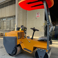 Rouleau compresseur vibrant routier à double tambour TOP3, 2, 3, 4, 5 tonnes, pour asphalte, petit modèle