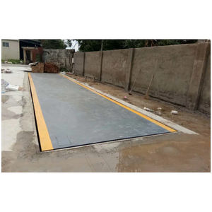 Hot Sale 30ton-150ton Elektronische LKW-Waage Digitale Waage Hochwertige Waage Waage Fahrzeug waage - Product Image 1
