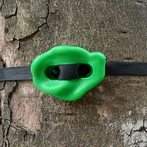 อุปกรณ์ปีนผาแบบมีตัวปรับแรงตึง ทำจากพลาสติก สำหรับปีนต้นไม้ ผนัง หรือผาหิน เหมาะสำหรับเด็ก ขนาดใหญ่ - Product Image 1