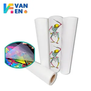 Recyclable digital Printing a3 a4 pet film bottle mugs sticker 30/60cm ab film for dtf Inkjet printers