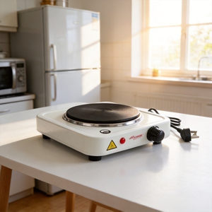 Fogão Elétrico de Aquecimento Rápido 1000W para Cozinha, <span class=keywords><strong>Mini</strong></span> Placa Elétrica de Metal, Atacado de Fábrica - Product Image 4