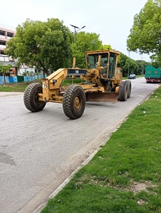 รถเกรดเดอร์มือสอง Caterpillar 14H รุ่นปี 2020 ของแท้ CAT 140h รถเกรดถนน ชั่วโมงการทำงานต่ำ สภาพดี ขาย - Product Image 5