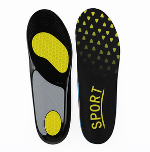 Uomo donna Gel di Silicone scarpe sportive suola speroni del tallone soletta interna per digitopressione Pad plantare plantare plantare plantare plantare ortopedico - Product Image 1