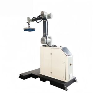 箱/袋用ロボットパレタイザーアーム |   自動パレットスタッキングシステム（コンベア付き） |   PLC制御 - Product Image 6