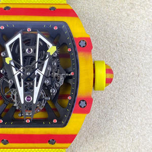 Reloj Unisex BBR RM 27-03 Tourbillon, Caja de Titanio de Alta Calidad, 43.5g Ultraligero, Esfera de Cristal de Zafiro, 40mm, Reloj Mecánico - Product Image 5