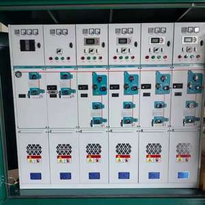 สถานีไฟฟ้าภายนอก 11kva แบบ 2 ทาง 3 <span class=keywords><strong>เสา</strong></span> 66kv ระบบก๊าซ SF6 <span class=keywords><strong>ราคา</strong></span> - Product Image 2