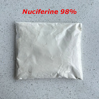 Nuciferine 98% HPLC Extrait de feuille de lotus CAS 475-83-2 Nuciferine de haute pureté