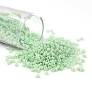 Cuentas de Semilla <span class=keywords><strong>Miyuki</strong></span> Japonesas Originales JC Crystal para Fabricación de Joyería DIY 10 Gramos por Tubo de Vidrio <span class=keywords><strong>Miyuki</strong></span> <span class=keywords><strong>Delica</strong></span> <span class=keywords><strong>11</strong></span>/<span class=keywords><strong>0</strong></span> - Product Image 5