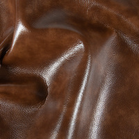 Tissu en cuir synthétique bicolore écologique de 1.7mm, support écologique doux, simili cuir extensible imperméable pour vêtements de chaise de canapé
