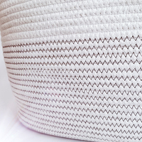 Panier de rangement ovale tissé pour jouets, petits jouets de bébé et de chien de compagnie, panier de rangement en cadeau