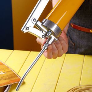 Pistolet graisseur automatique <span class=keywords><strong>Pressol</strong></span> avec coupleur manuel, fabrication 900CC, mini pompe à <span class=keywords><strong>graisse</strong></span> manuelle rechargeable - Product Image 5