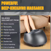 Massage des pieds électrique Shiatsu Vibration Air Compression chauffage électrique rouleau jambe mollet Machine masseur de pieds