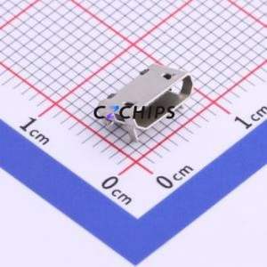 MICRO-02-G4P3-A1T2 USB Connector SMD Connector ( Connector Type: Micro-B )( Protocol Standard: USB 2.0 )( Gender: Female ) - Product Image 1