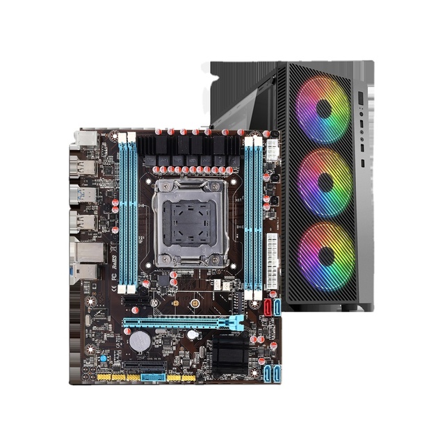Cpu Dual Cpu Motherboard Combo X79